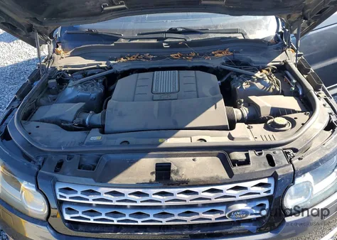 2016 Land Rover Range Rover Sport Hse z USA, uszkodzony, nr VIN SALWR2PF2GA116660